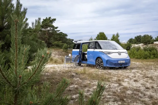 Ar jau laikas elektriniams kemperiams? „Volkswagen“ atsakymas – naujasis „ID. California Cruise“