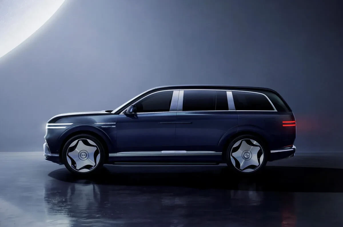 „Genesis GV90“ oficialiai pristatytas Europoje: Pietų Korėjos kūrinys tapo didžiausiu elektriniu SUV Senajame žemyne