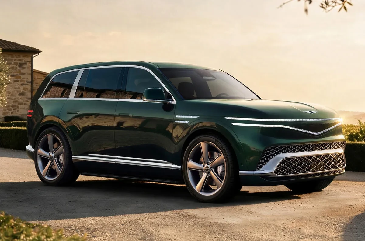 „Genesis GV90“ oficialiai pristatytas Europoje: Pietų Korėjos kūrinys tapo didžiausiu elektriniu SUV Senajame žemyne