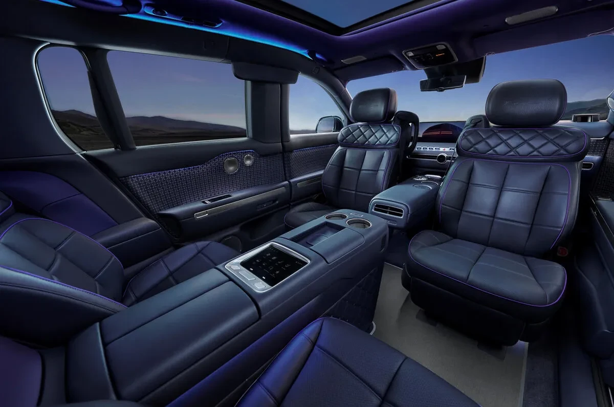 „Genesis GV90“ oficialiai pristatytas Europoje: Pietų Korėjos kūrinys tapo didžiausiu elektriniu SUV Senajame žemyne